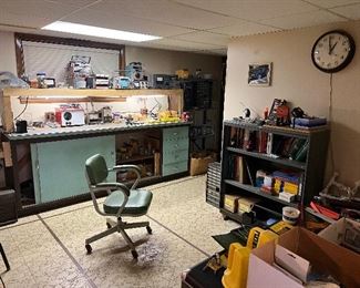 Great old work room 