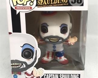 Captain Spaulding Funko Pop