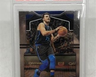 Graded Luka Doncic Card