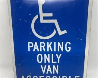 Handicap Parking Sign