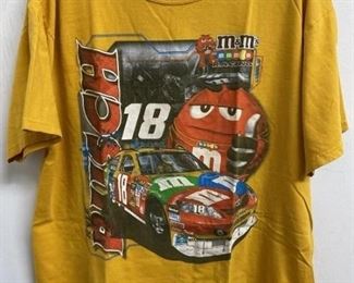 Nascar Kyle Busch Racing Shirt