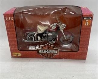 Vintage Harley Maisto 1962 FLH