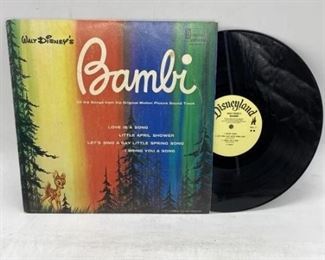 Vintage Bambi Vinyl