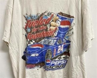 Vintage Nascar Pepsi Racing Shirt