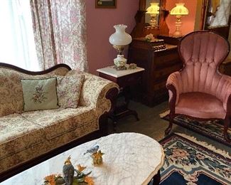 Vintage Living Room 