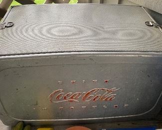 Vintage Coca Cola Cooler