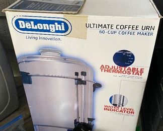 DeLonghi Coffee Urn