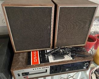 Vintage Craig Stereo System