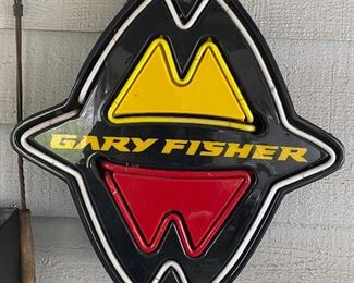 Gary Fisher Lighted Display Sign (Bicycles)
