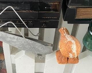 Insulators/ Metal Praying Mantis