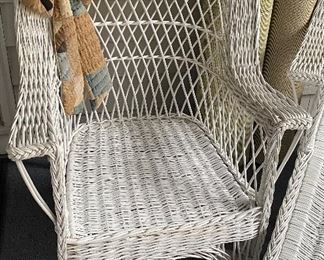Wicker Furniture Set