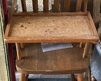 Old High Chair