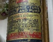 Old Fyr-Fighter Fire Extinguisher
