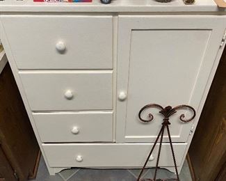 Small Wooden Storage Cabinet