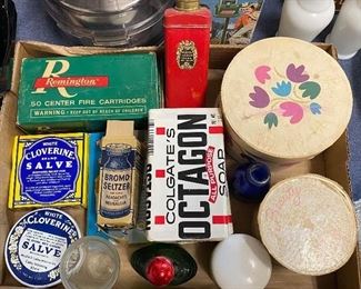 Household Advertising Items/No Ammo in Remington Box