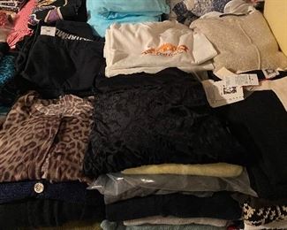 Assorted Men's and Ladies Clothing