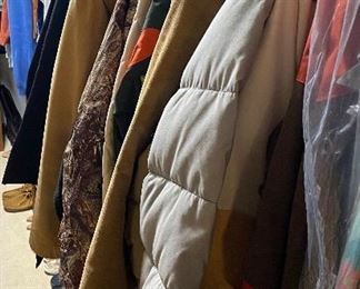 Assorted Men's and Ladies Jackets