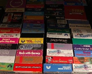 VHS Tapes