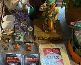 Golf and Decorative Decor