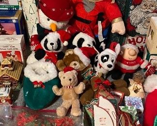 More Christmas and Plush
