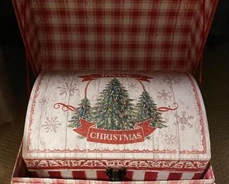 Christmas Themed Storage Boxes