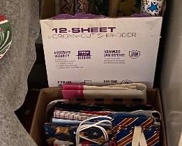 Christmas Wrapping Supplies