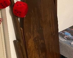 Wooden Ironing Board