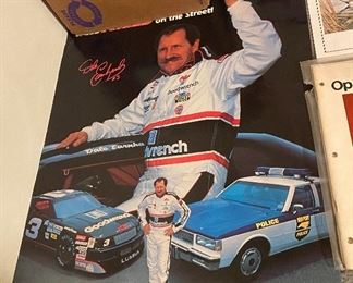Dale Earnhardt High Point Police Department Poster
