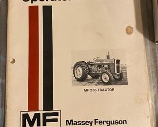 Massey Ferguson Operators Manual