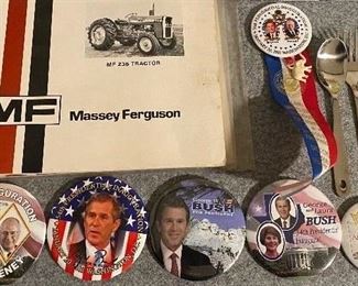 Political Buttons