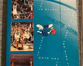 1993-94 Charlotte Hornets Media Guide