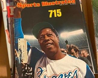 Hank Aaron Sports Illustrated 