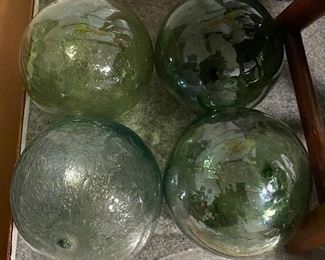 Small Glass Buoys