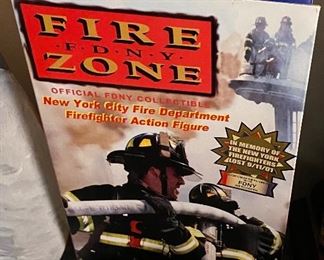 Firefighter Action Figure