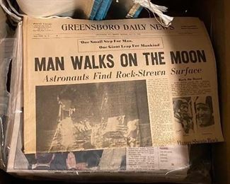 Vintage Newspapers