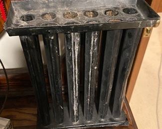 Primitive Candle Mold