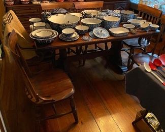 Dining Room Table and Chairs