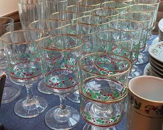 Holiday Glasses