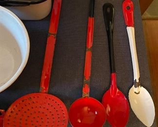 Enamelware Utensils