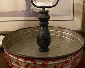 Enamelware Nut Holder