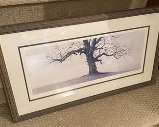 Ward Nichols "The Survivor" Signed and Numbered Print