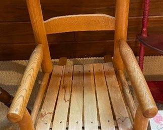 Child's Rocker