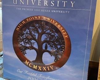2020 High Point University Commemorative Book