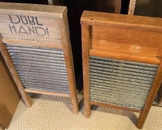 Glass and Metal Wash Boards 