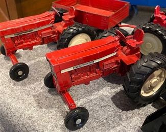 Ertl Metal Tractors