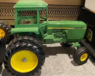 Large Ertl John Deere Tractor