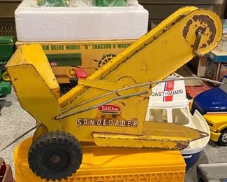 Tonka Sandloader