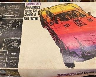 Strombecker Race Car Set in Box