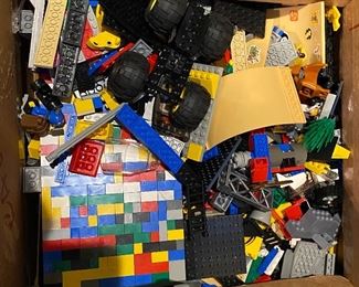 Assorted Legos