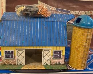 Old Farm Playset
